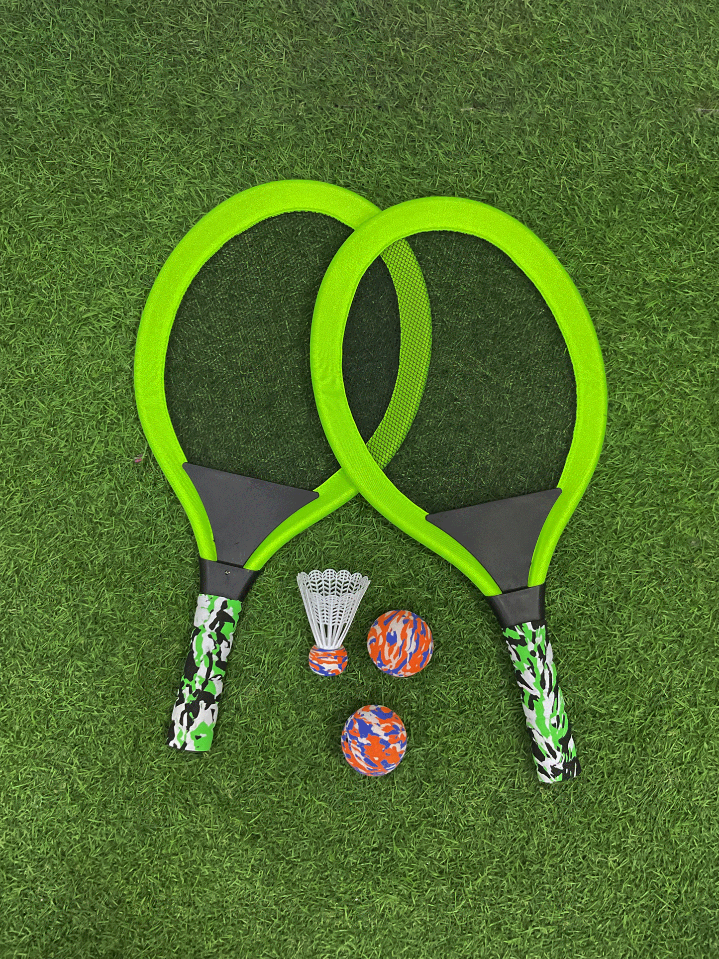 SET DE RAQUETAS - KW75