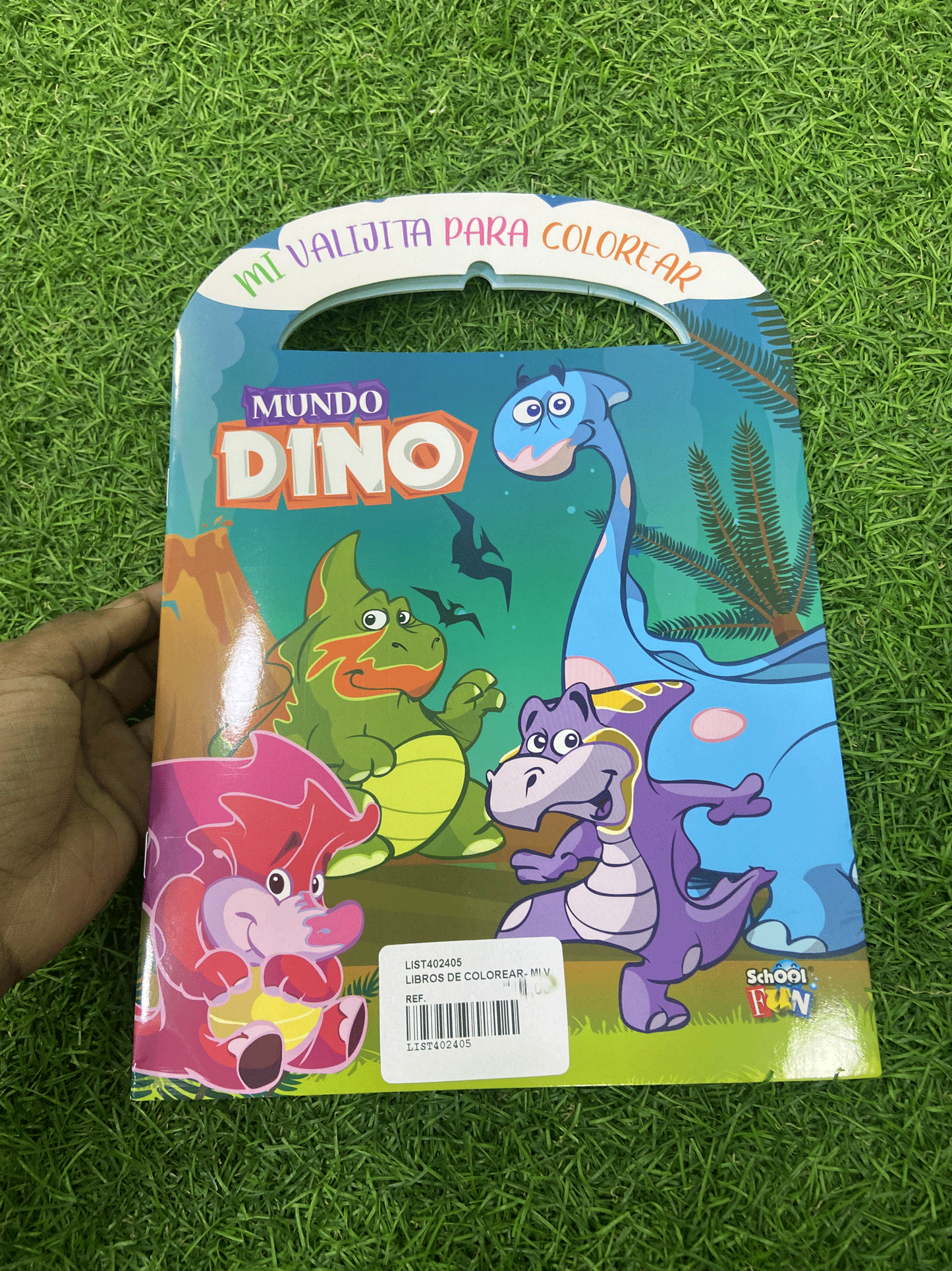 LIBRO PARA COLOREAR - LIST402405