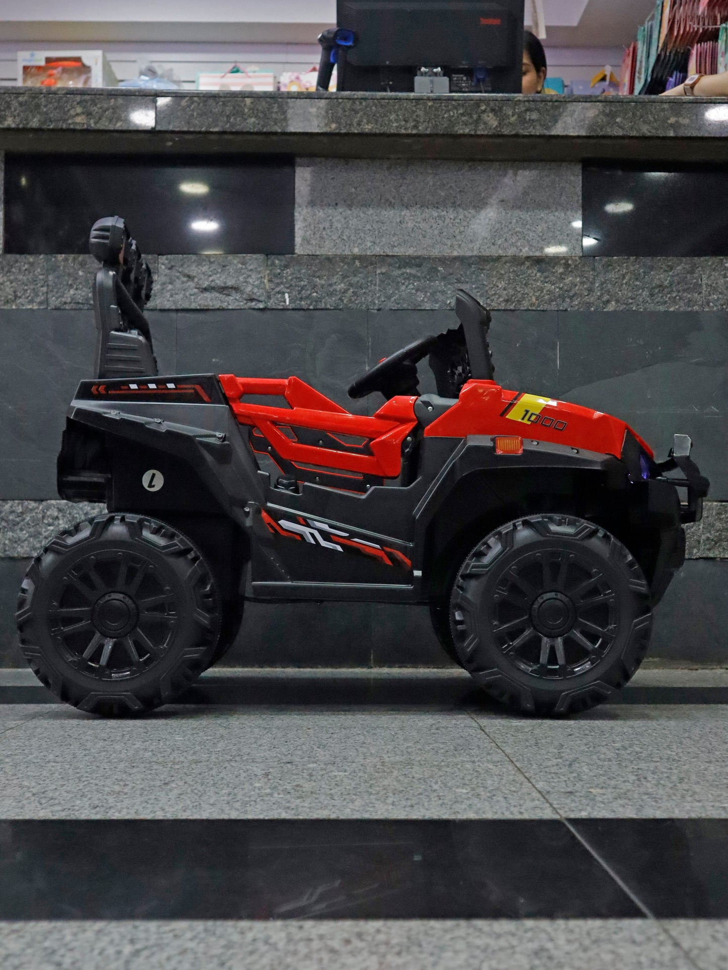 JEEP PEQUEÑO - NX33