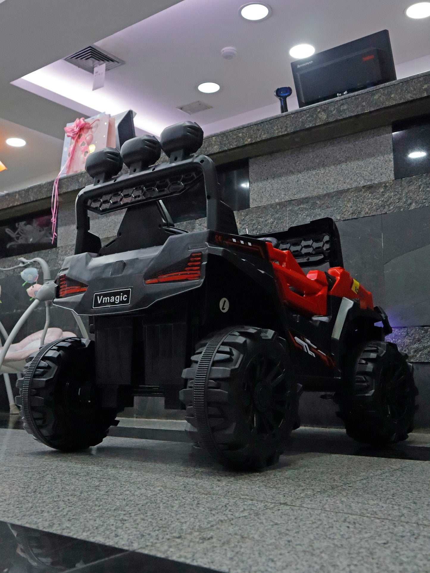 JEEP PEQUEÑO - NX33