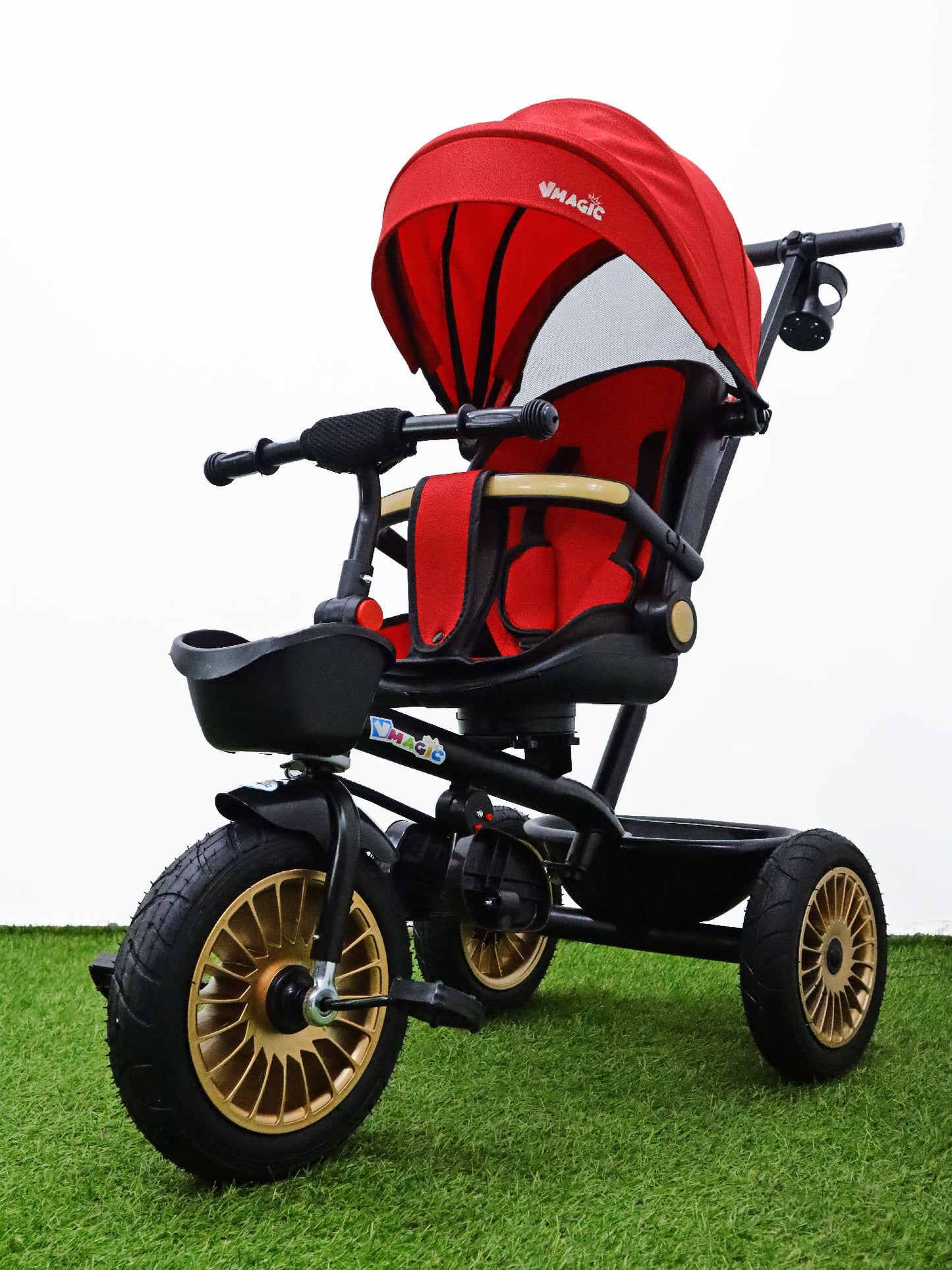 Triciclo paseador