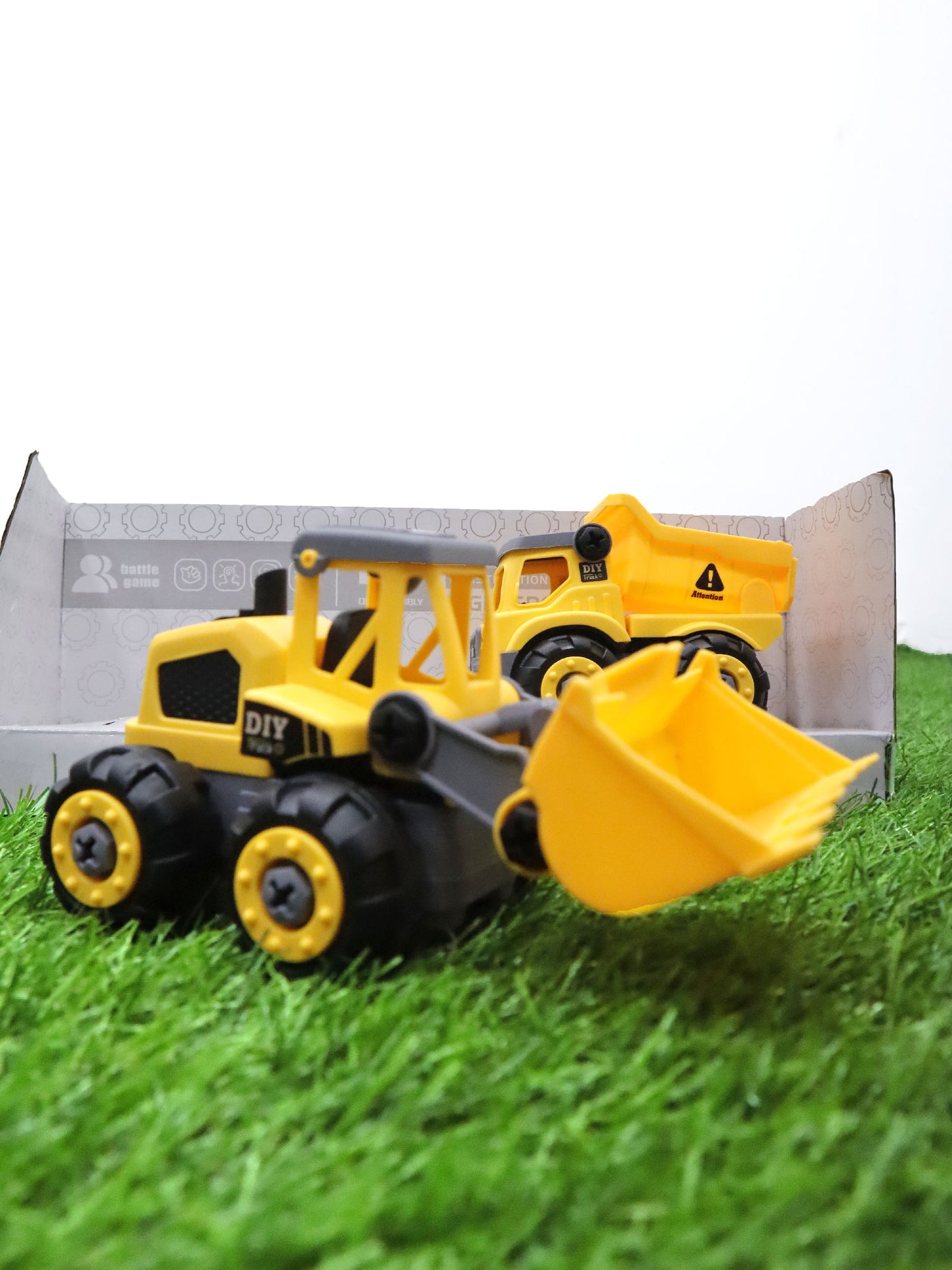 Baby star set excavadora - NI20