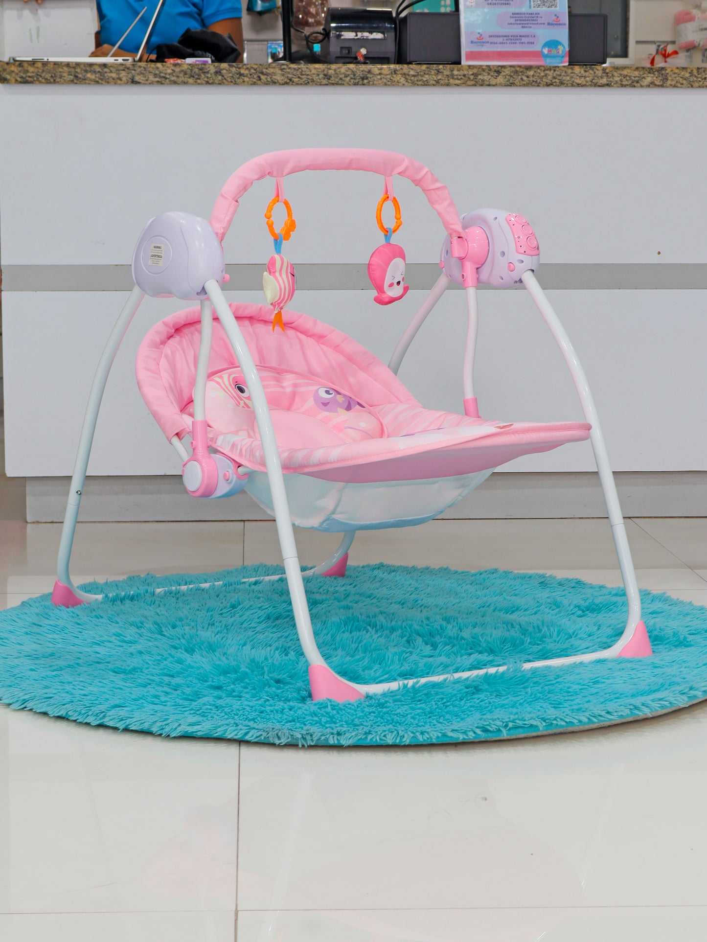 Silla Mecedora para Bebé - SWG150