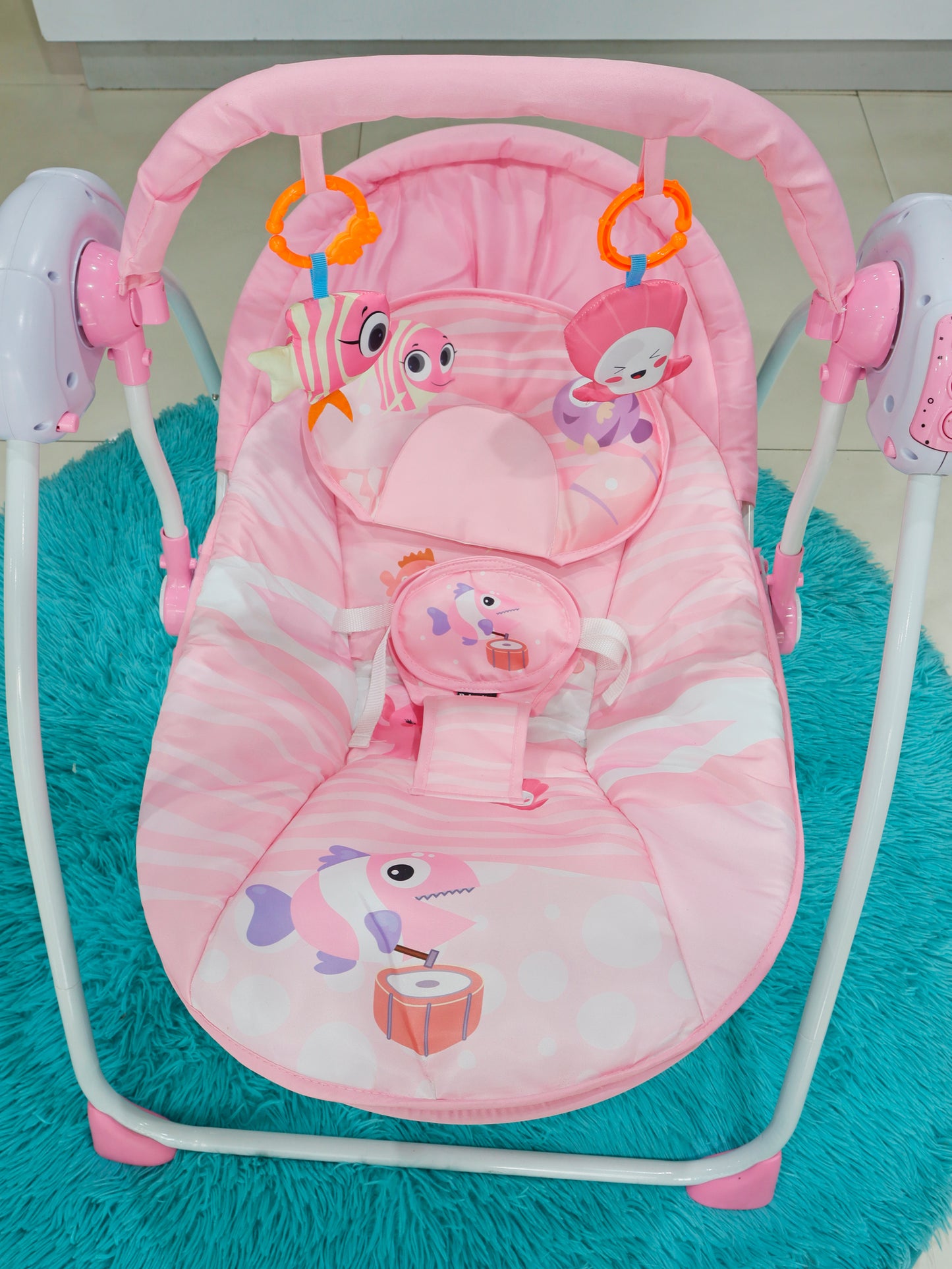 Silla Mecedora para Bebé - SWG150