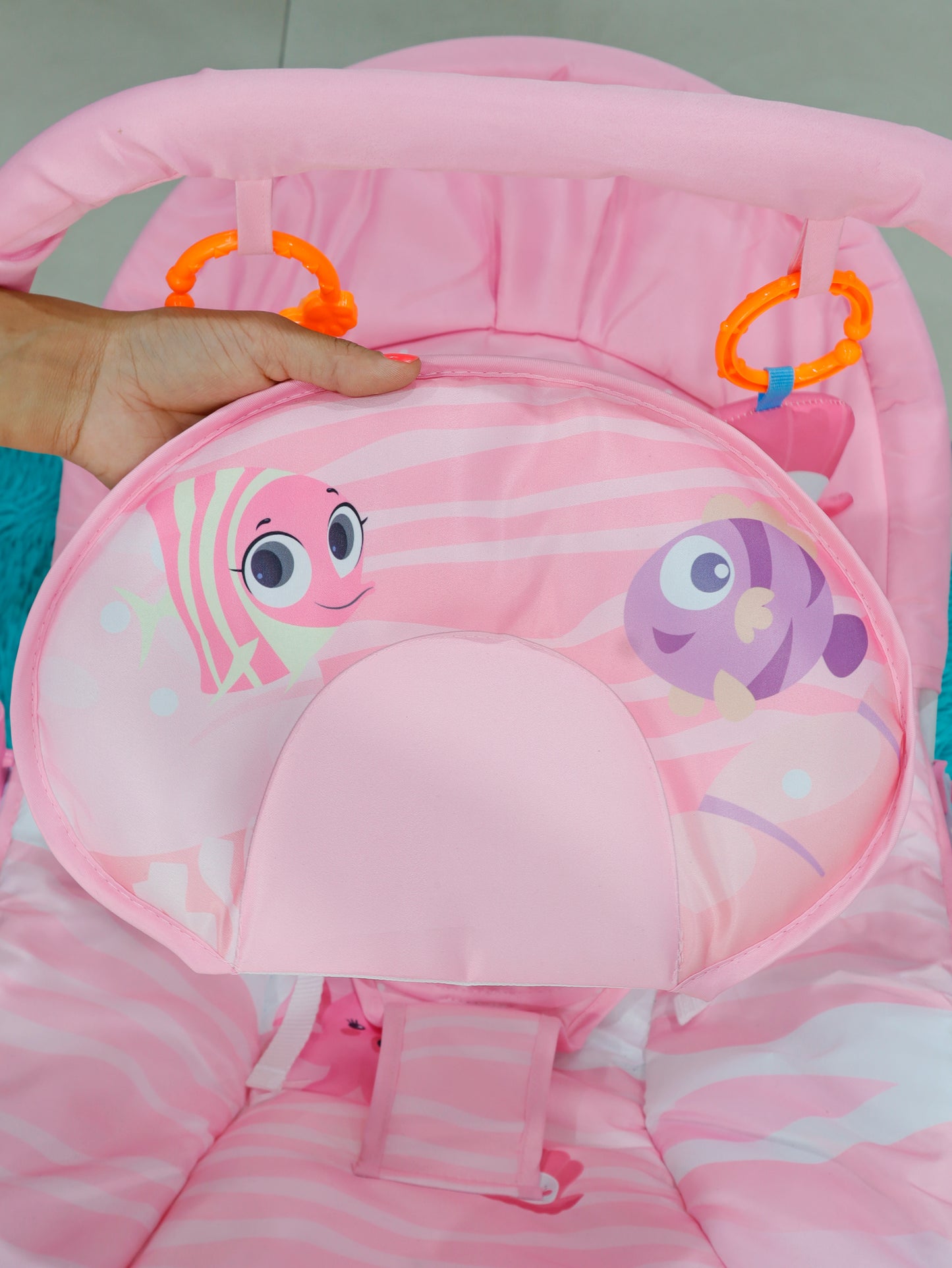 Silla Mecedora para Bebé - SWG150