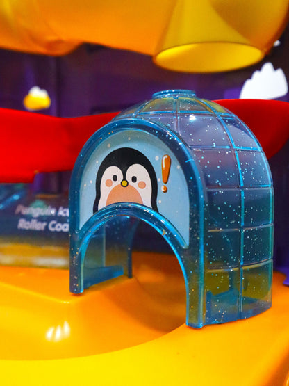 Ciudad de hielo de los pingüinos - PM16