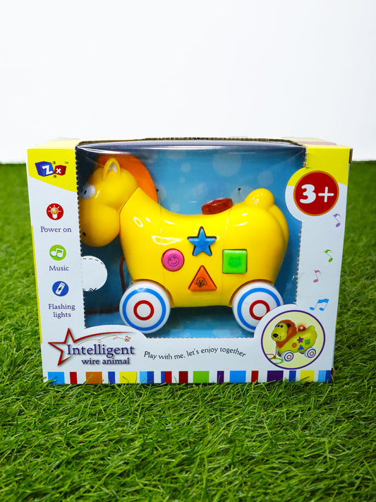 Caballito musical con cuerdita - PM89