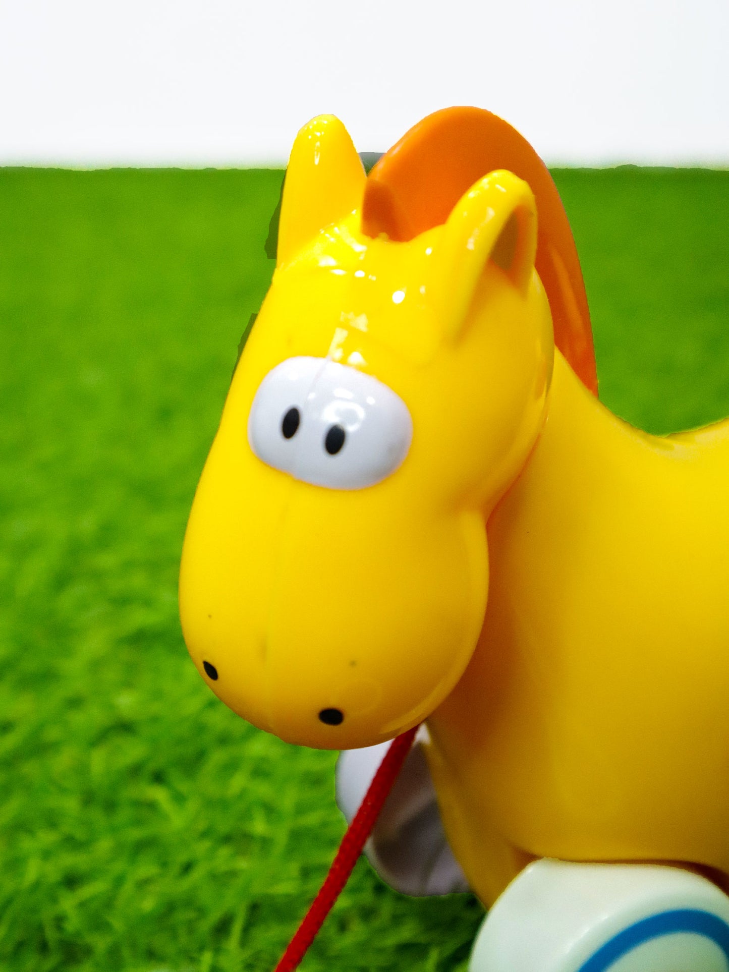 Caballito musical con cuerdita - PM89