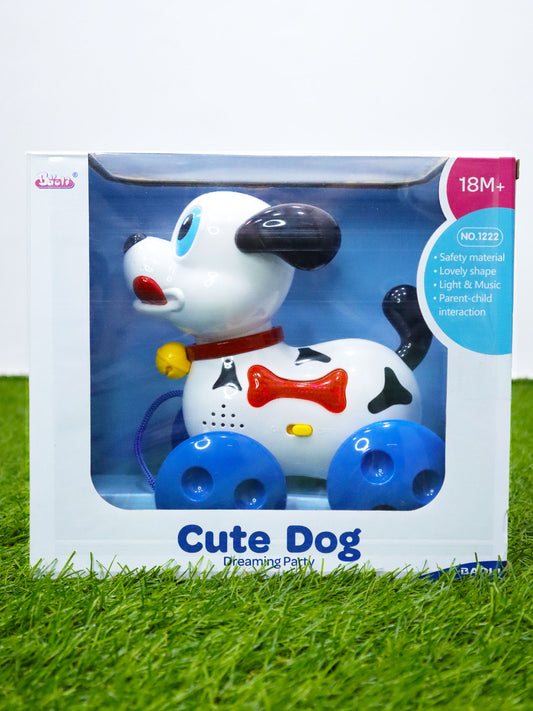 Perrito musical con cuerdita - PK97