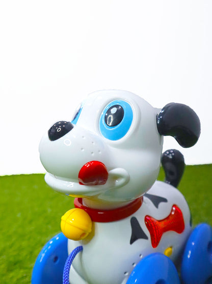 Perrito musical con cuerdita - PK97