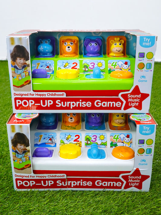 Juego sorpresa - PM18