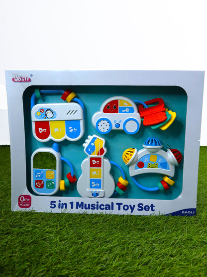 Set musical 5 en 1 - PK99
