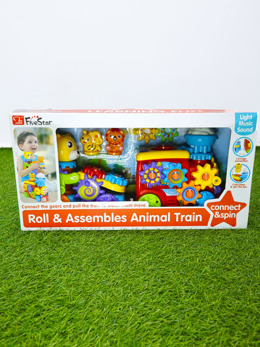 Tren musical de animalitos - PM27