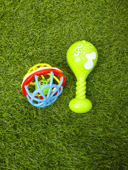 Set de maraquitas para bebés - PM96