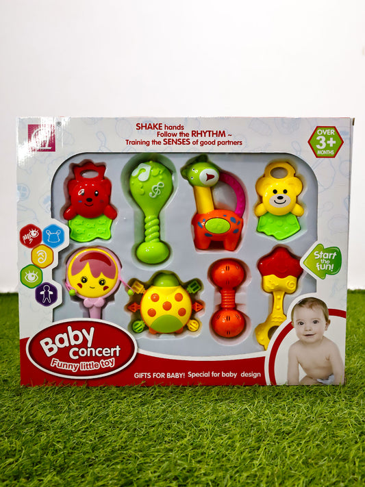 Set de maraquitas para bebé - PM95
