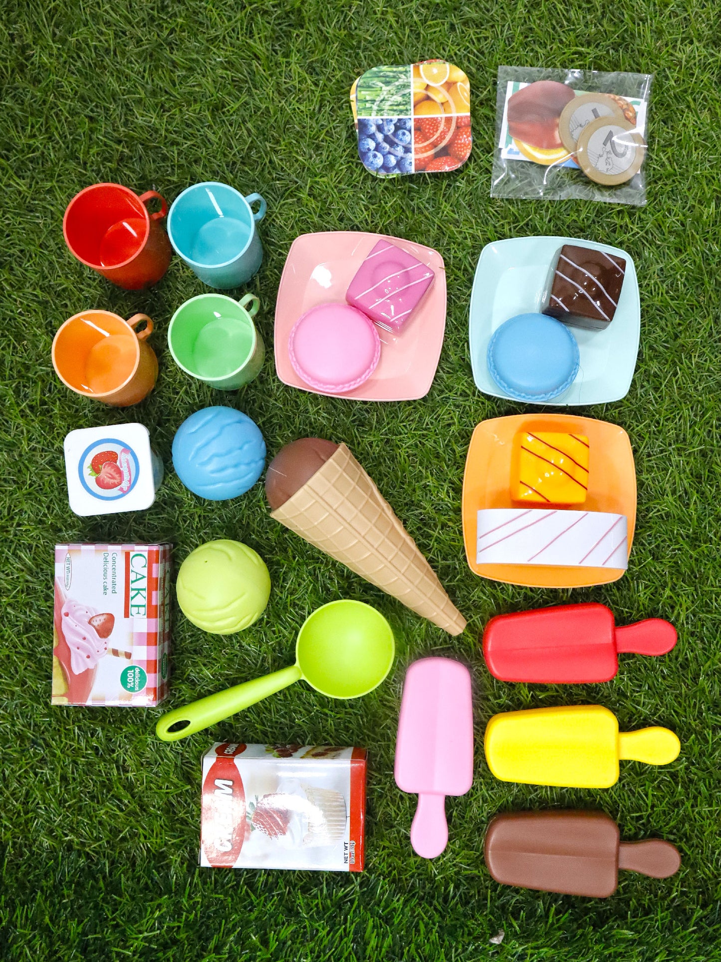 Set de helados - MY76