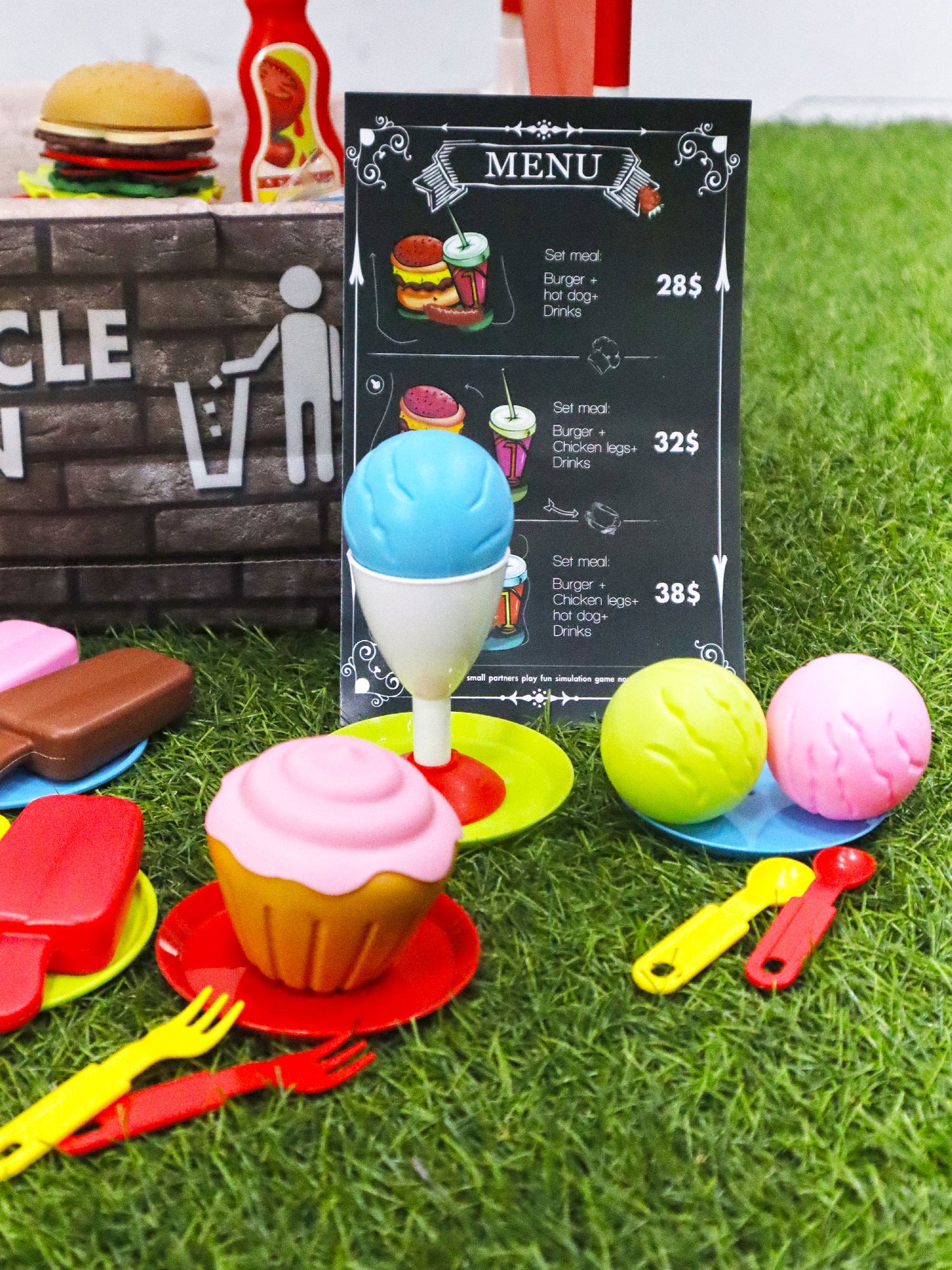 Set de helados - MY77