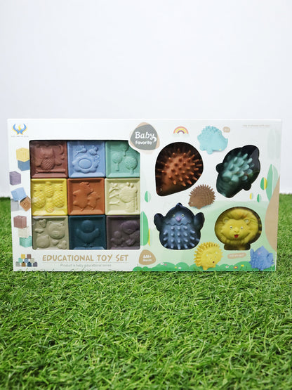 Set de juguetes educacionales - PM69