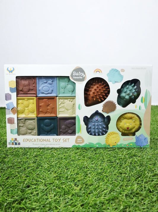 Set de juguetes educacionales - PM69