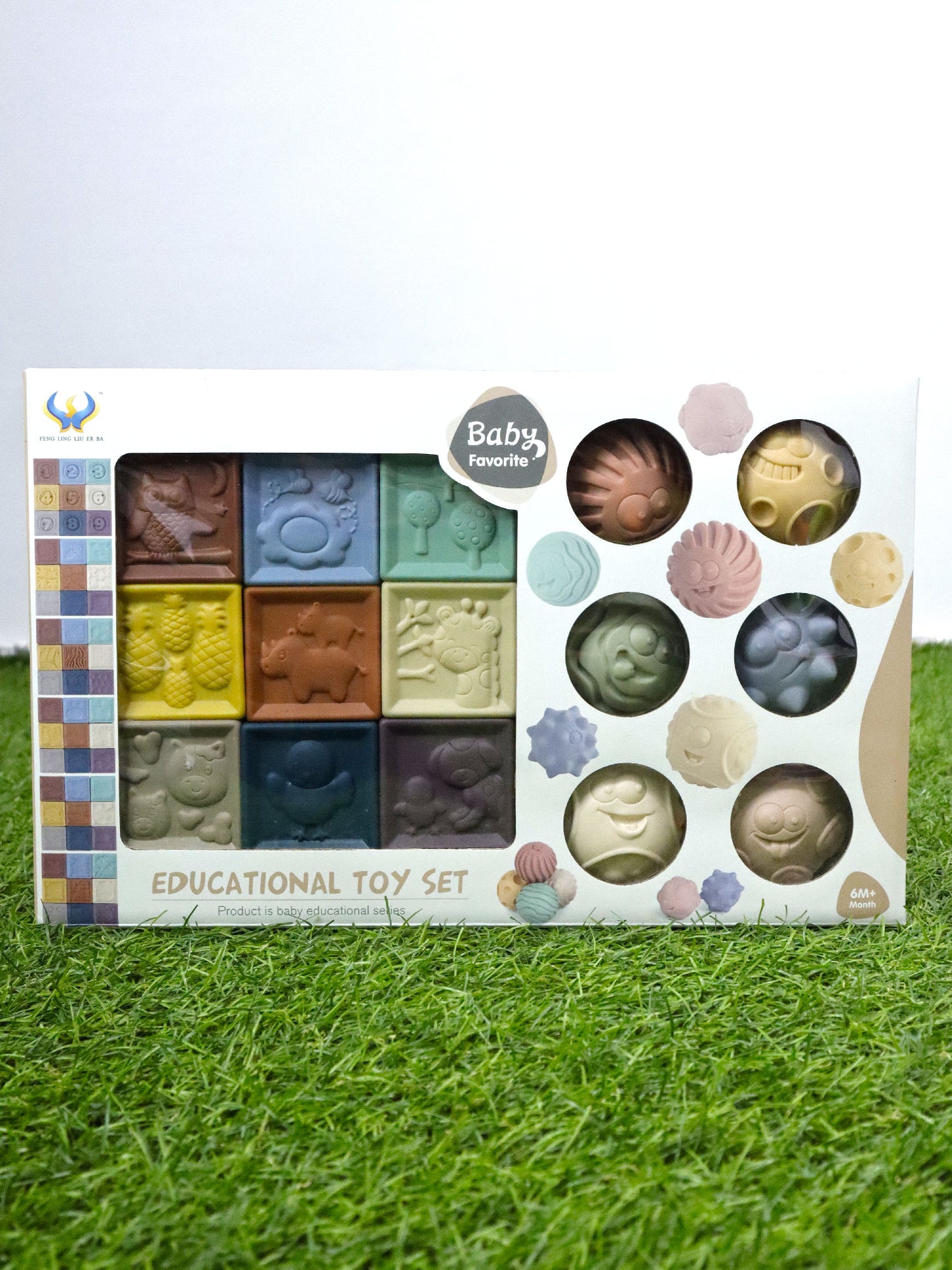 Set de juguetes educacionales - PM67