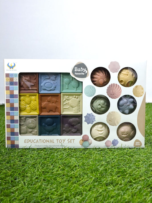 Set de juguetes educacionales - PM67
