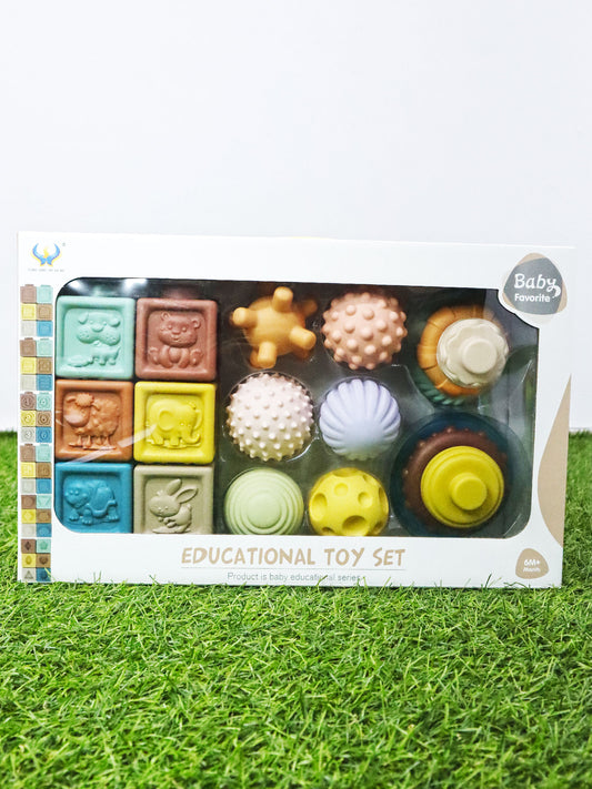 Set de juguetes educacionales - PM70