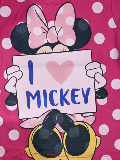 Camisa de minnie - 1010679