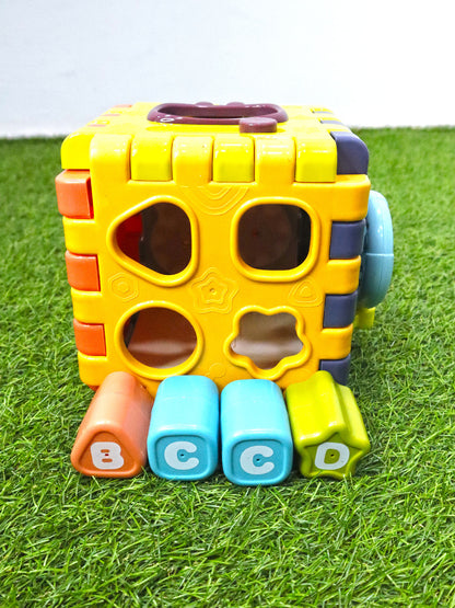 Cubo didáctico musical - NX12