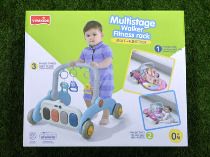2 en 1 Baby gym y caminadora - NX24