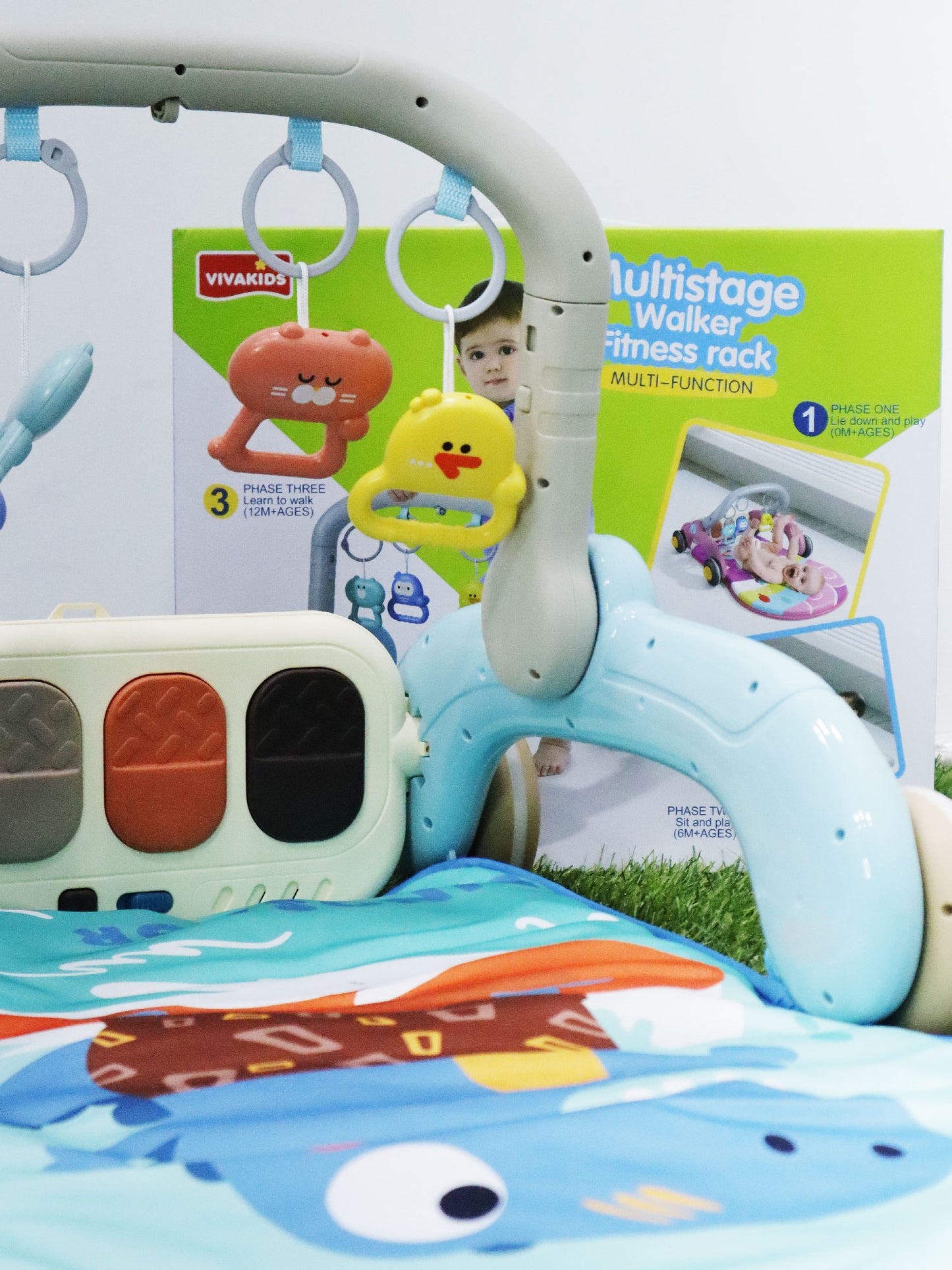 2 en 1 Baby gym y caminadora - NX24