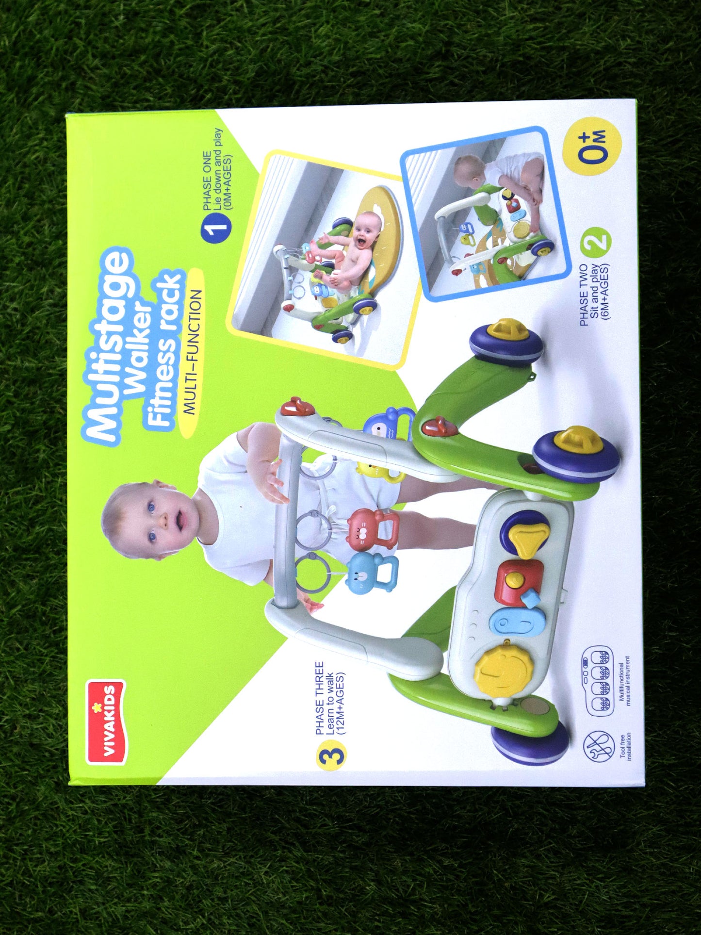 2 en 1 Baby gym y caminadora - NX22