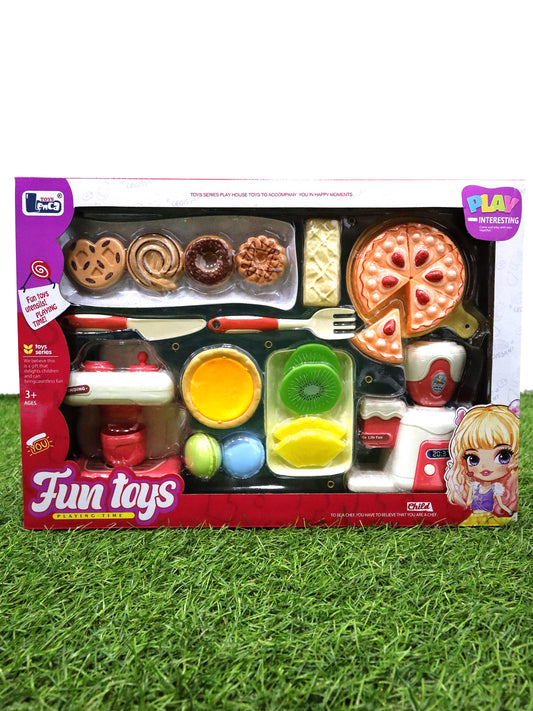 Juego de cocina - MY71