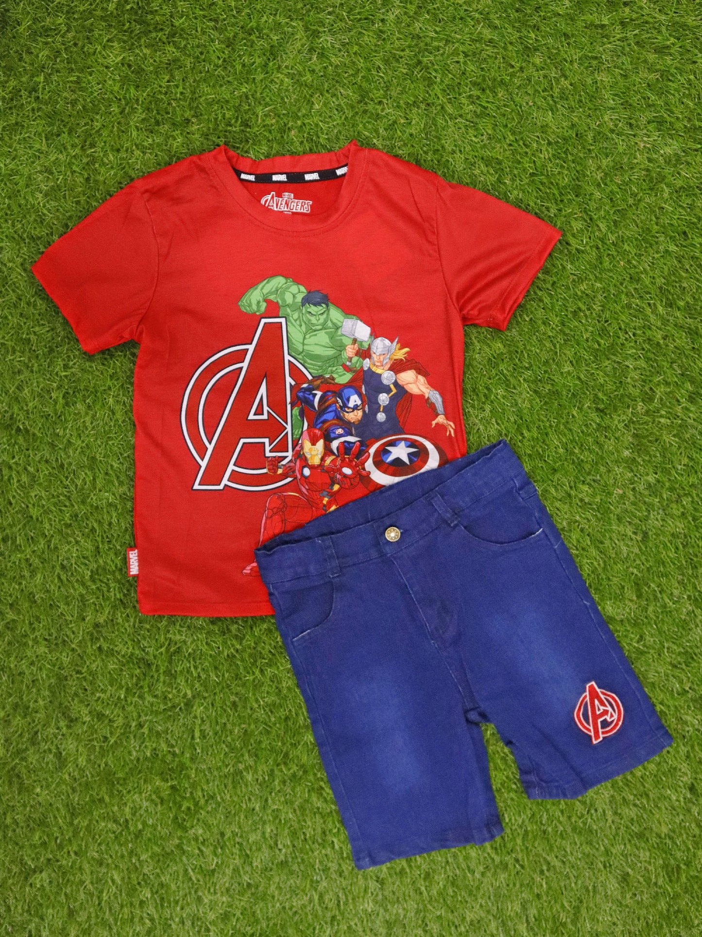 Conjunto de Avengers - 3613107