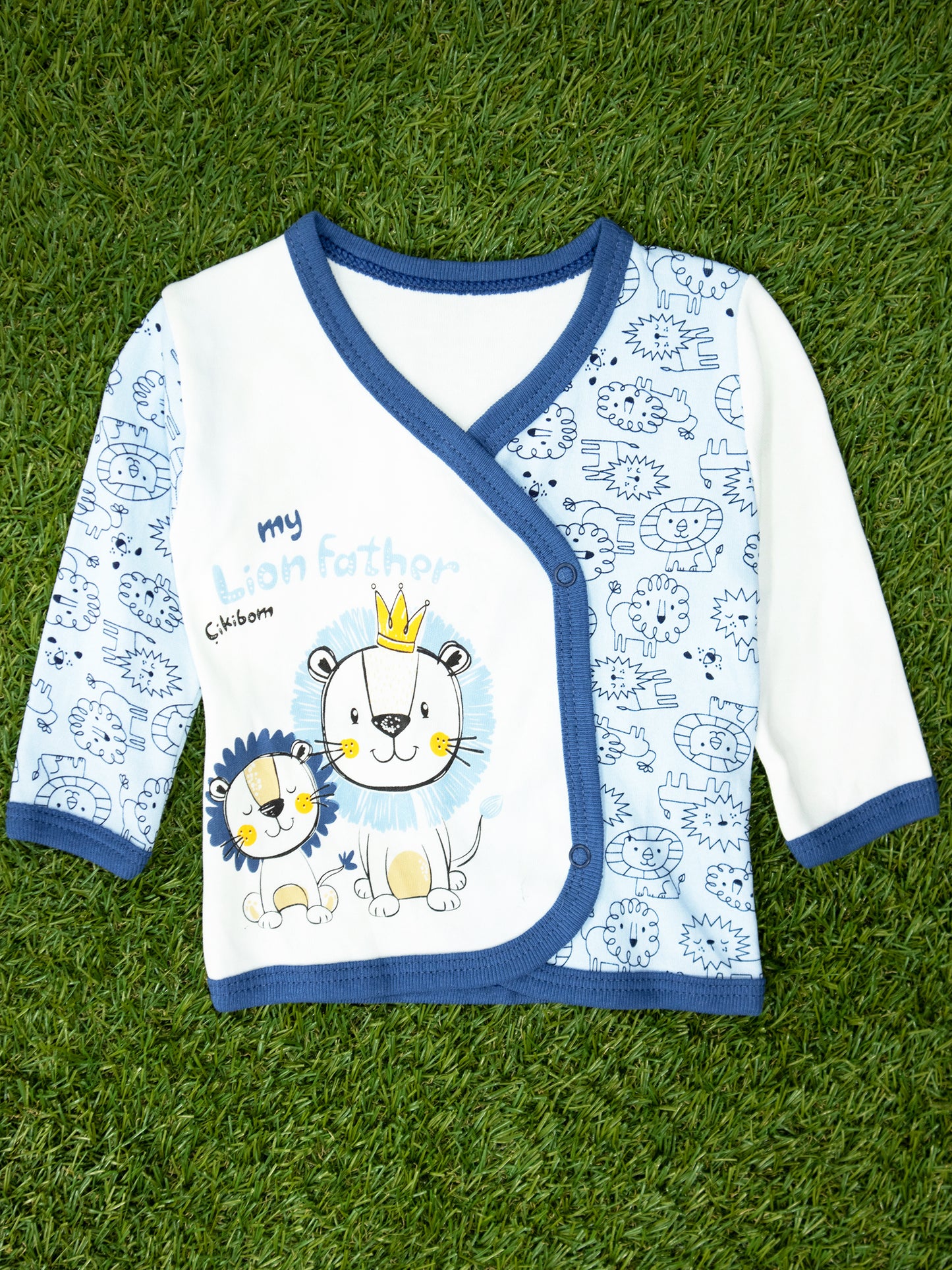 Set completo camisa, gorro, babero, manoplas y mono - 3680626CE