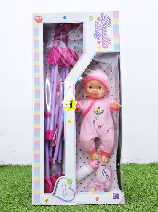 Bebé con coche - NN48