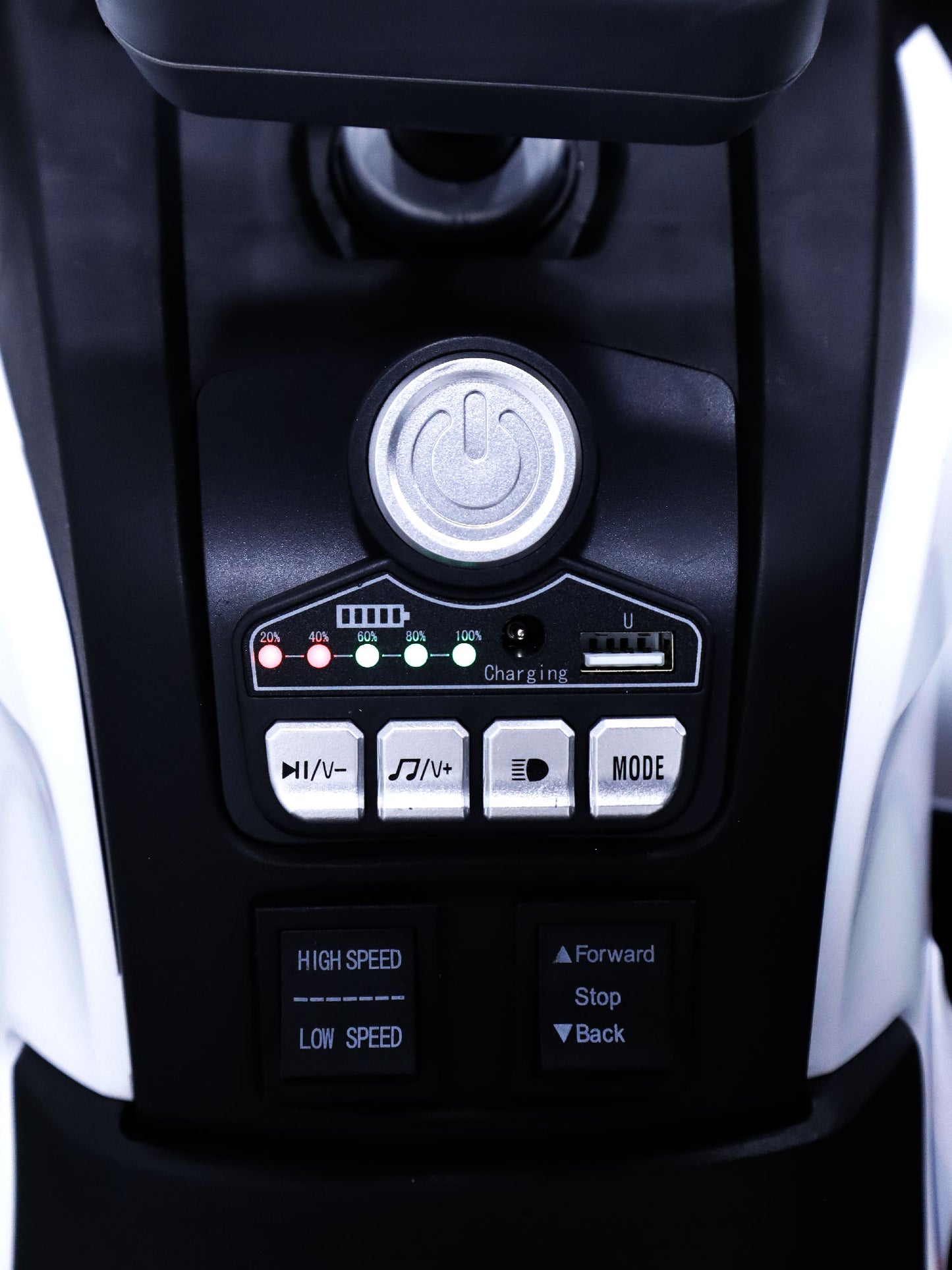 Cuatrimoto eléctrico - NX42
