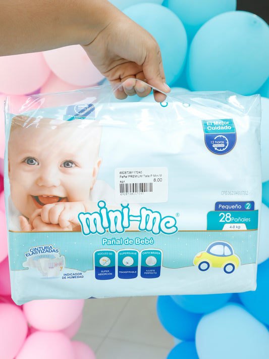 Pañal pequeño con 12 horas de protección P