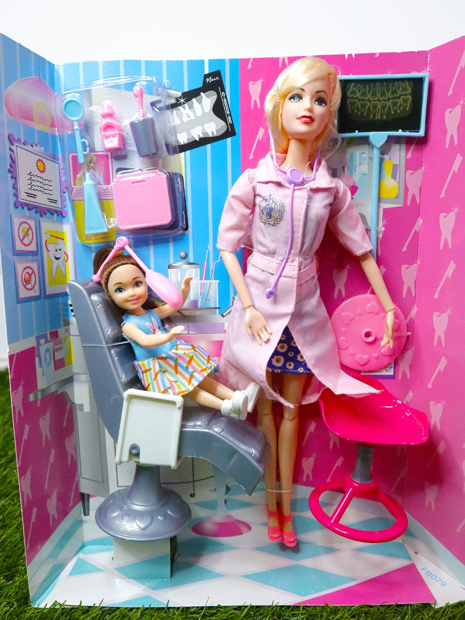 Barbie odontologa mercadolibre hotsell