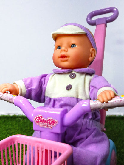 Bebé con triciclo - NN55
