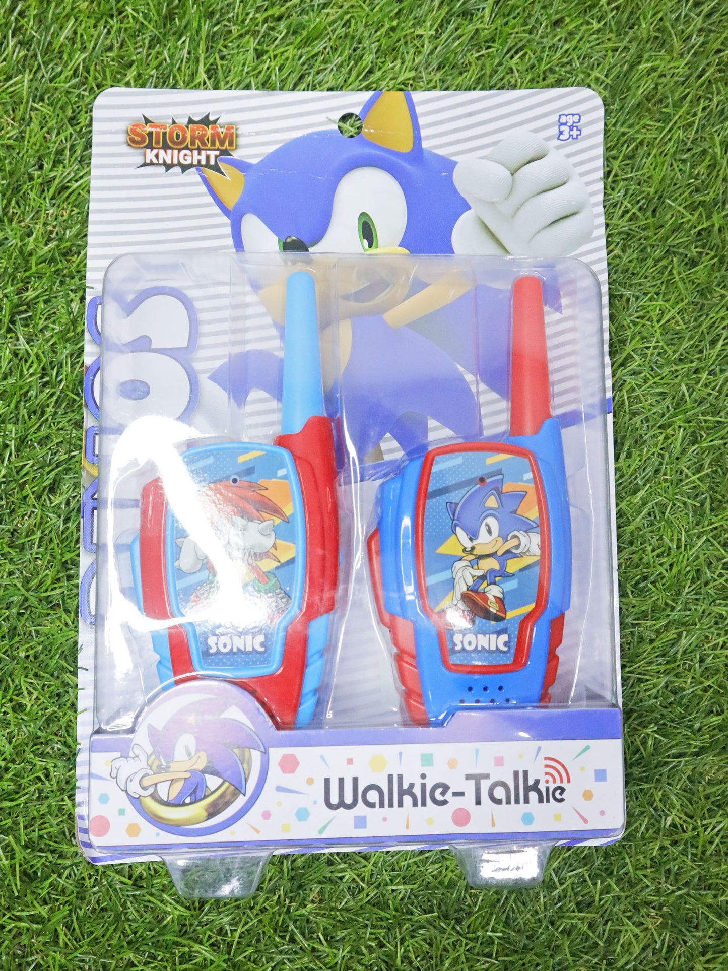 Walkie talkie de Sonic - NX83