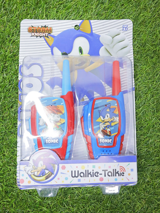 Walkie talkie de Sonic - NX83