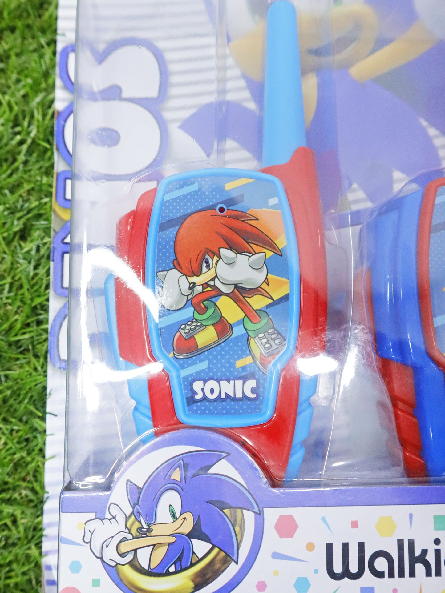 Walkie talkie de Sonic - NX83