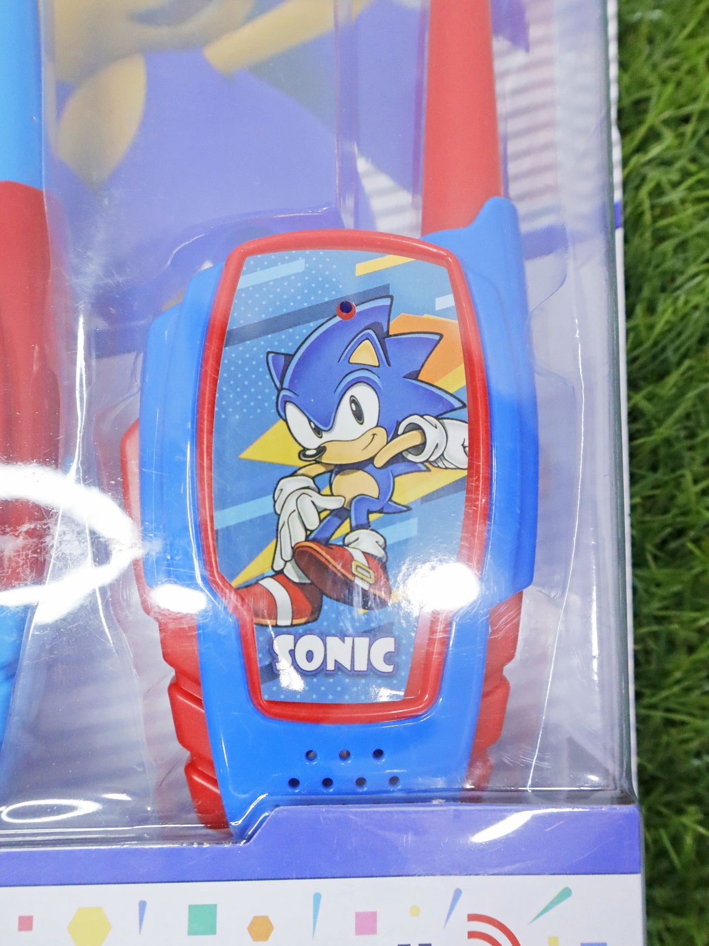 Walkie talkie de Sonic - NX83