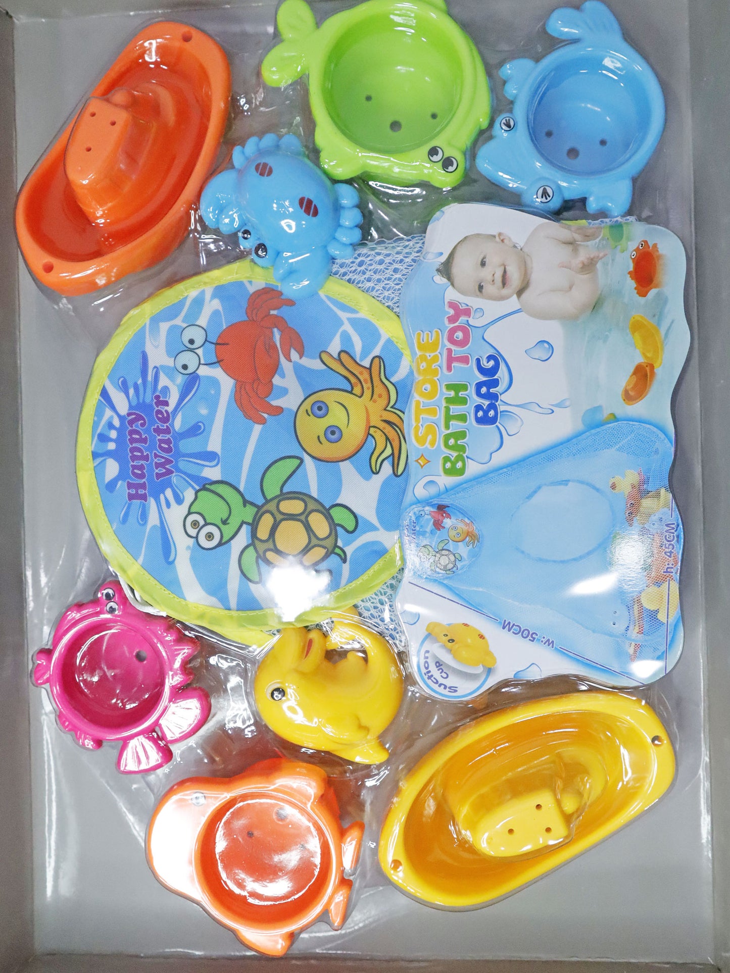 Juguetes para la hora del baño - PK76