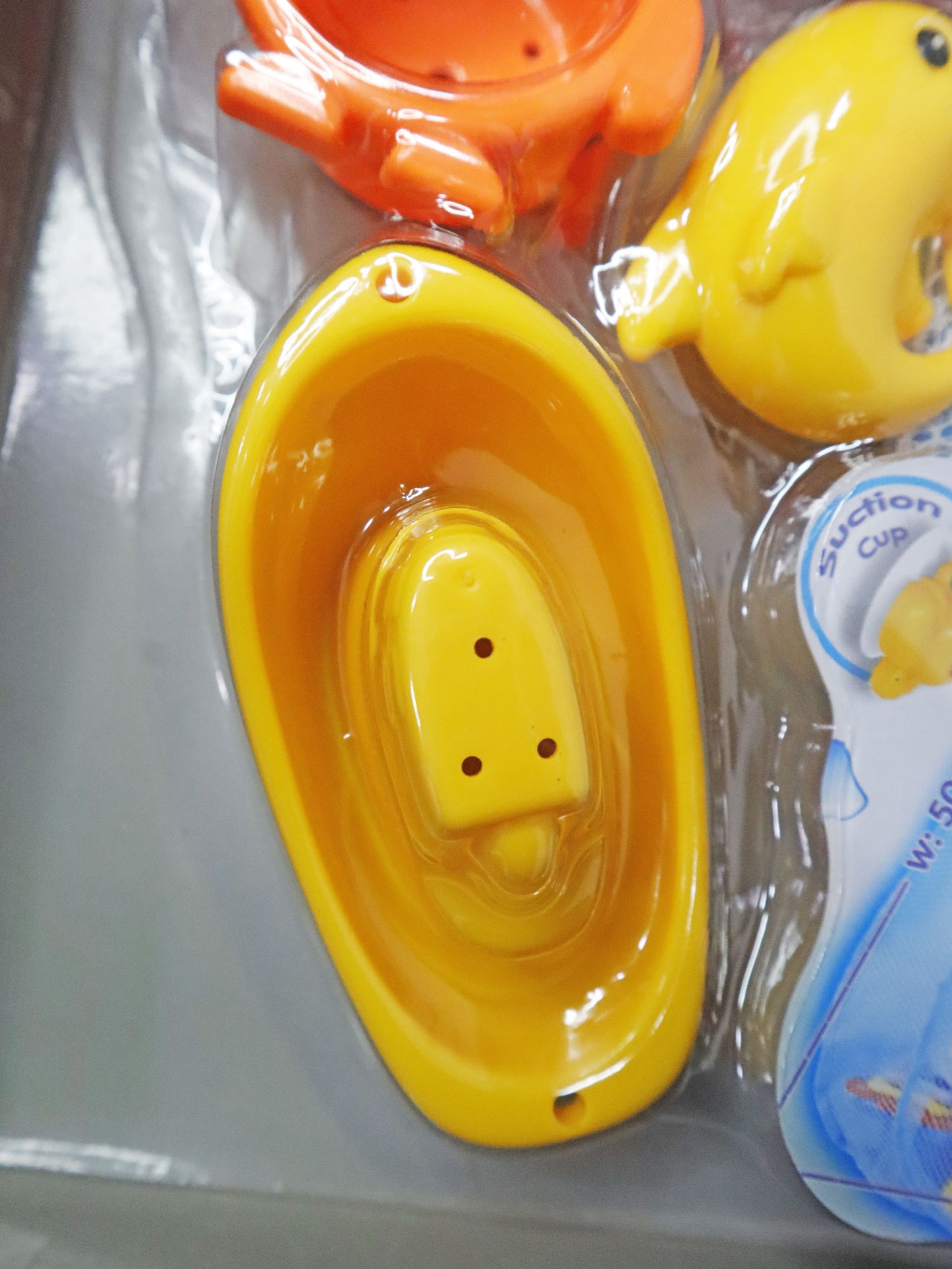 Juguetes para la hora del baño - PK76