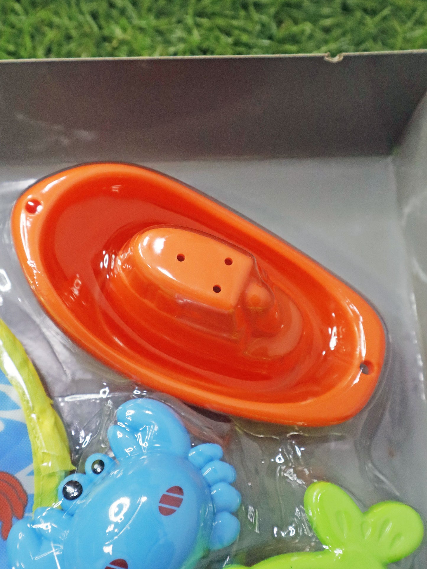 Juguetes para la hora del baño - PK76