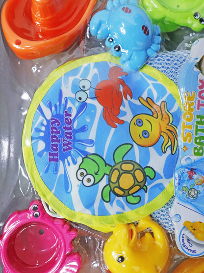 Juguetes para la hora del baño - PK76