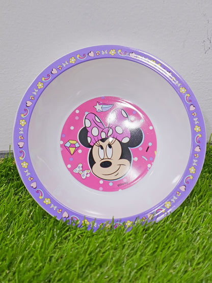Plato Plástico de Minnie - DHMIBWL03