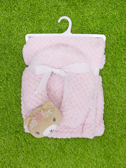 Manta de bebé con almohada cervical - D06753TT