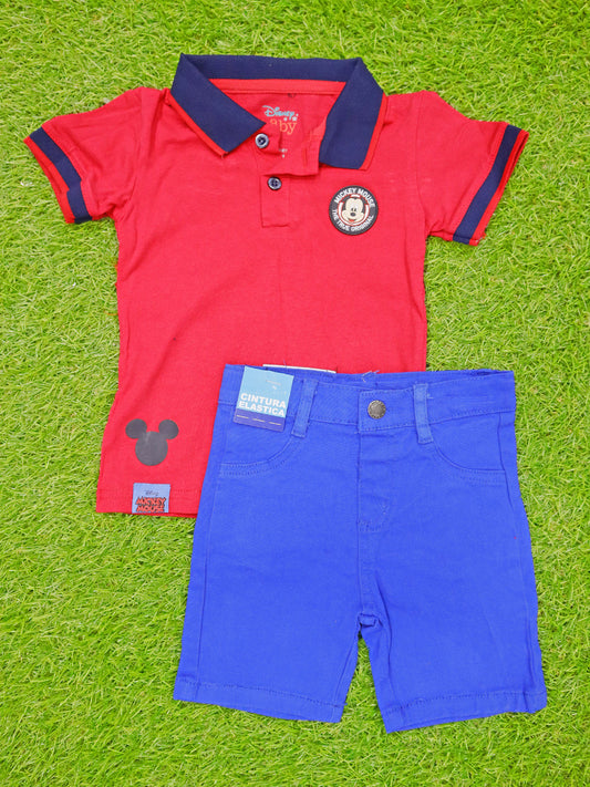 Conjunto Mickey - D9MK1274B